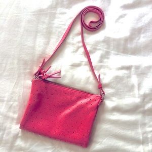 SOLD! - Coral Crossbody Purse
